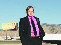 Trama. Esta nueva versión se centrará en la historia del abogado Saul Goodman y todos sus casos. ESPECIAL /