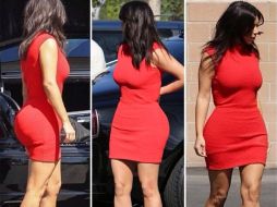 Se sabe que kim pudo haber utilizado la grasa sobrante de las piernas para agrandar su trasero. ESPECIAL /