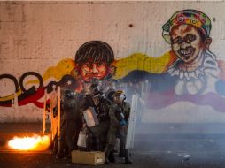 La tasa de homicidios en ese país está en 39 por cada 100 mil habitantes. AFP /