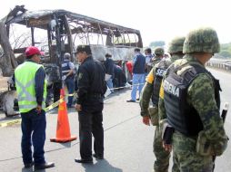 El autobús salió de Villahermosa y se dirigía al Distrito Federal. SUN /