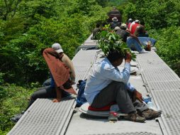 Se reportaron algunos lesionados y mujeres atacadas en el trayecto. ARCHIVO /