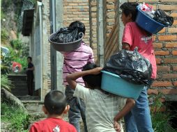 Solicitan al Estado que adopte medidas para proteger a los infantes. ARCHIVO /
