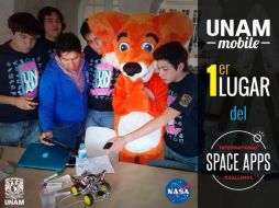 UNAM Mobile se midió con 50 desarrolladores de varias partes del país. ESPECIAL /