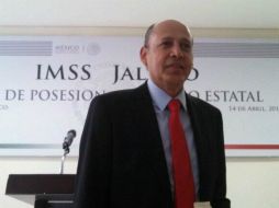 Castillero informó que recibe una delegación limpia y sana en cuestión administrativa.  /