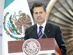 El Presidente indicó que el trabajo en la infraestructura carretera seguirá siendo impulsado por el gobierno de la República. NTX /