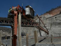 Arquitectos fijan su postura frente al tema de la Presa El Zapotillo.  /