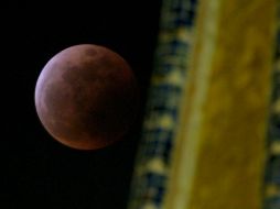 El evento astronómico comenzará este lunes después de las 11:00 horas. ARCHIVO /