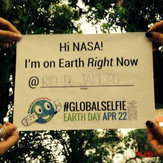 La NASA invita a tomarse 'selfies' por la Tierra