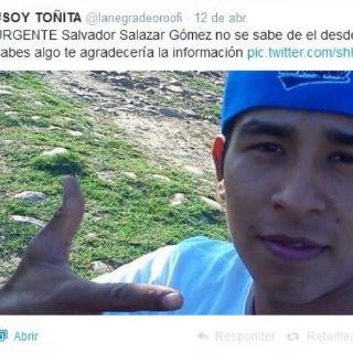 Indagan desaparición de hermano de 'Toñita'