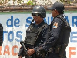 Policías afirman que ven muy lejana la promesa de que serán empleados como policías de proximidad. ARCHIVO /