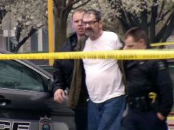 Frazier Glenn Miller es acusado del homicidio de tres personas tras el tiroteo en dos centros judíos. AP /