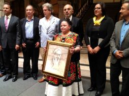 Con este homenaje se inicia también la celebración por el centenario del natalicio de José Revueltas (1914-1976). NTX /