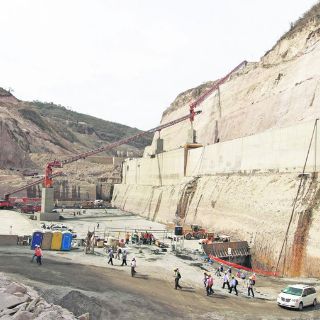 Estiman que la presa se llene en 2017