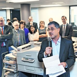 Edward Snowden afirma que 'el Pulitzer es una reivindicación'