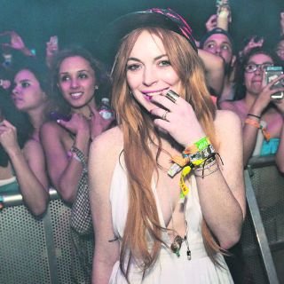 Así vivieron los famosos el Coachella