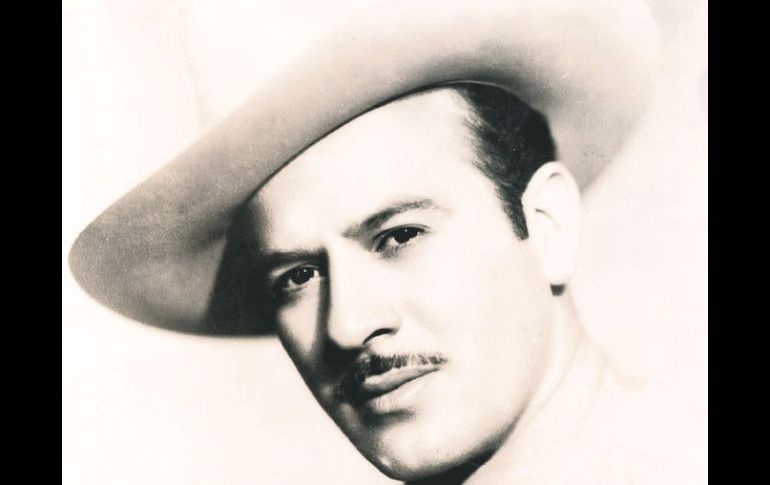 Pedro infante. Nació en Mazatlán, Sinaloa, el 18 de noviembre de 1917.  /