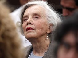 Poniatowska se convirtió en la cuarta mujer en ganar el Premio Cervantes. ARCHIVO /