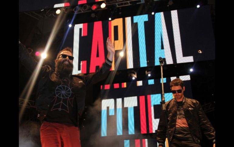 Capital Cities es una de las bandas más importantes del indie pop internacional. NTX /
