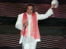 El intérprete tiene actuaciones programadas en la Feria del Caballo de Texcoco los días 22 y 23 de abril. ARCHIVO /