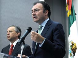 El secretario de Hacienda, Luis Videgaray, dio a conocer el fin de semana en Washington que se preparaba la lista. AP /