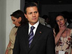 La acción del Presidente Peña Nieto fue anunciada por su vocero, Eduardo Sánchez. NTX /