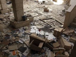 En su mayoría niños resultaron heridos, ya que los obuses de mortero fueron disparados contra colegios de Bab Tuma y Duwaila. EFE /