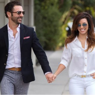 Eva Longoria se encuentra feliz con ejecutivo de Televisa