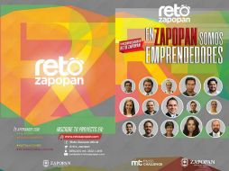 En la primera generación el municipio destinó 50 millones de pesos al programa Reto Zapopan. ESPECIAL /