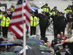 Tras un año del hecho, autoridades y ciudadanos recuerdan a las víctimas del Maratón de Boston.  /