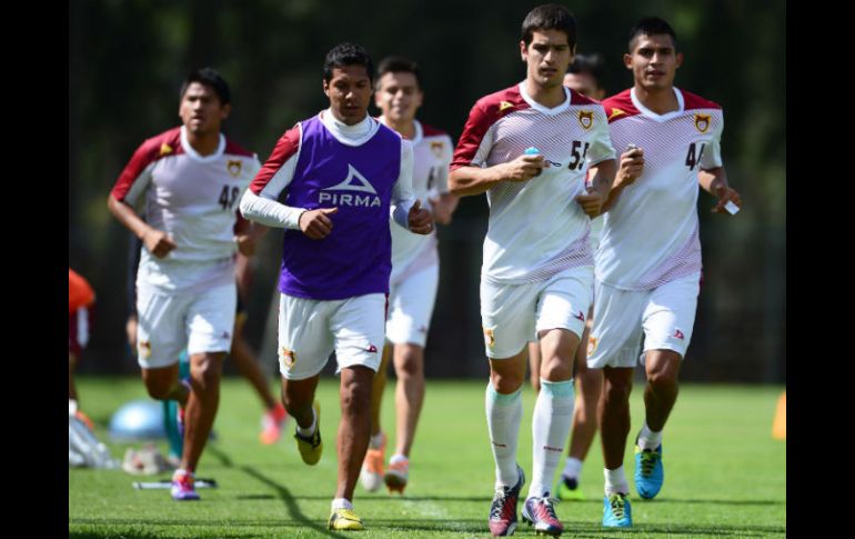 Los 'emplumados' viajan esta tarde a Culiacán para el encuentro de mañana. MEXSPORT /