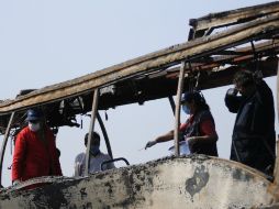 Exhortan al Congreso de la Unión que soliciten a la SCT que refuerce controles sobre empresas de traslado de pasajeros. ARCHIVO /