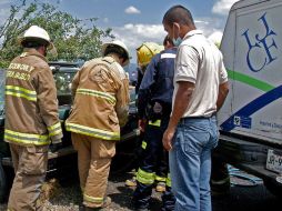 Personal de Protección Civil de San Martín Hidalgo se hizo cargo del servicio. ARCHIVO /