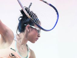 Asignatura pendiente. Paola Longoria busca que el COI reconozca a su disciplina dentro del programa olímpico. MEXSPORT /