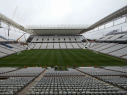 El partido de Brasil contra Croacia era uno de los 10 partidos que no estaban disponibles. EFE /