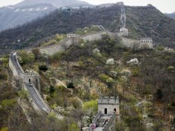 Los tramos, de unos 20 metros de longitud, se encontraron cerca de la localidad de Nanchangtan. ARCHIVO /