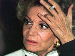 Trabajó en teatro y televisión, fue esposa del productor y actor Raúl Astor. ARCHIVO /