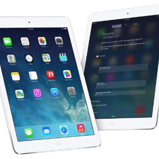 Nuevo iPad tendrá sensor dactilar