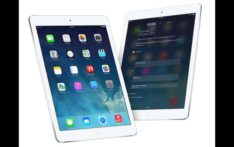 La cámara del iPad sería de 8 megapíxeles. ESPECIAL /