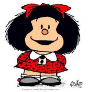 Mafalda, estandarte del festejo del día del libro de la Unesco