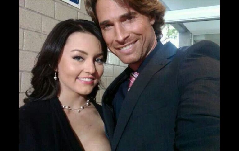 El actor aclara que no hay nada amoroso entre ellos. ESPECIAL /