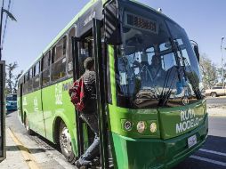 Esta semana se pusieron en marcha los 21 camiones de la Ruta 13.  /