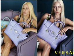 La cantante aparece muy distinta en la foto ‘’al natural’’. El  cabello se puede mirar más platinado y la piel sin imperfecciones. ESPECIAL /