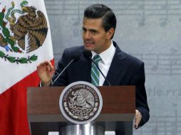 Peña establece una base para construir esfuerzos en materia de seguridad. NTX /