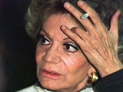 Los restos de Chela Castro, quien tenía 84 años, serán velados durante 48 horas en una agencia funeraria del DF. ARCHIVO /