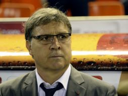 'El golpe es muy duro porque nuestras expectativas eran muy grandes', aseguró Martino. AFP /