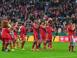 Bayern ya se encuentra en las semifinales de la Liga de Campeones y visitará al Real Madrid la semana próxima. AP /