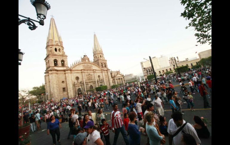 Se cerrará a la circulación la Avenida Alcalde y 16 de Septiembre. ARCHIVO /