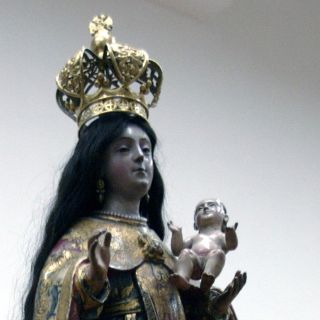 El INAH devuelve piezas de arte sacro a comunidad yucateca