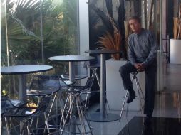 Para Napoleón todo lo que ha vivido ha sido a conciencia y lo volvería a repetir, el cantante parece haber cumplido todo a plenitud.  /