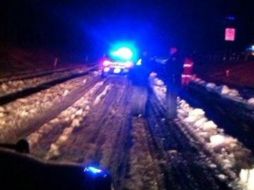 Autoridades de los tres niveles de gobierno trabajan para limpiar la zona. TOMADA DE @pfregioncentro  /